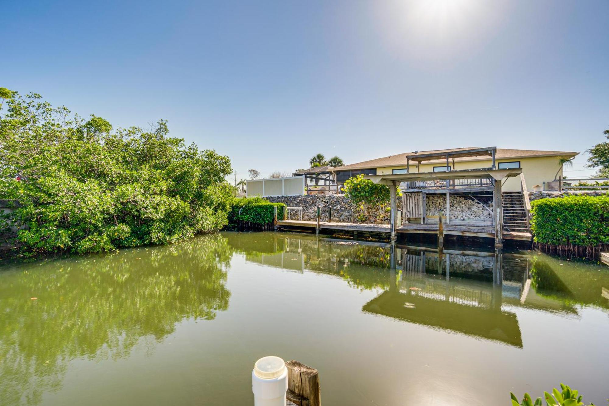 Englewood Home On Canal Boat To Lemon Bay! Exteriér fotografie